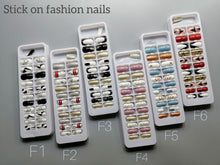 Load image into Gallery viewer, Missrose Stick on Fashion Nails