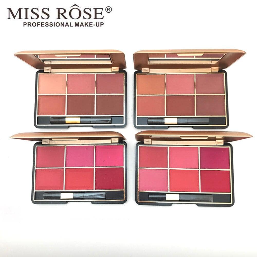 MISS ROSE Blush On Palette