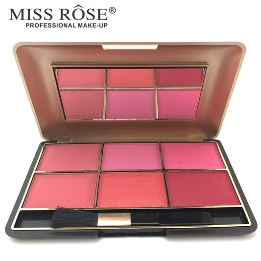 MISS ROSE Blush On Palette