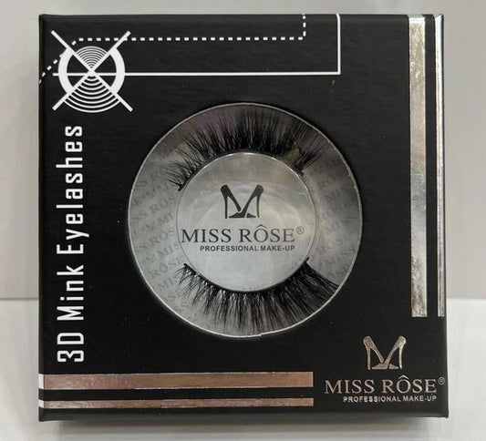Miss Rose 3D Mink Eyelashes