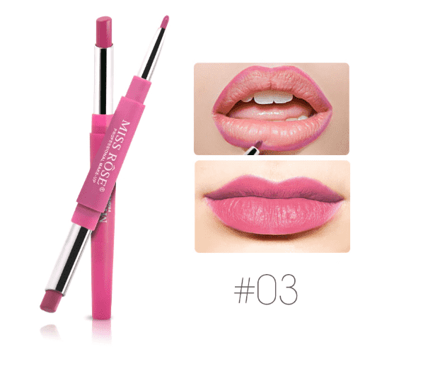 MISS ROSE Lipsticks Plus Liner