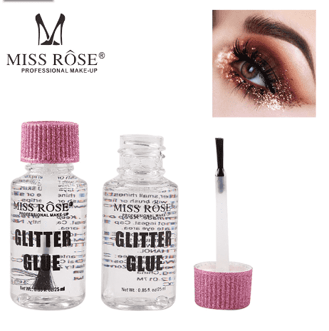 Miss Rose Glitter Glue Eye Waterproof Long Lasting