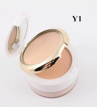 Load image into Gallery viewer, MISS ROSE 3D PEARL WHITENING COMPACT POWDER &amp; LOOSE POWDER