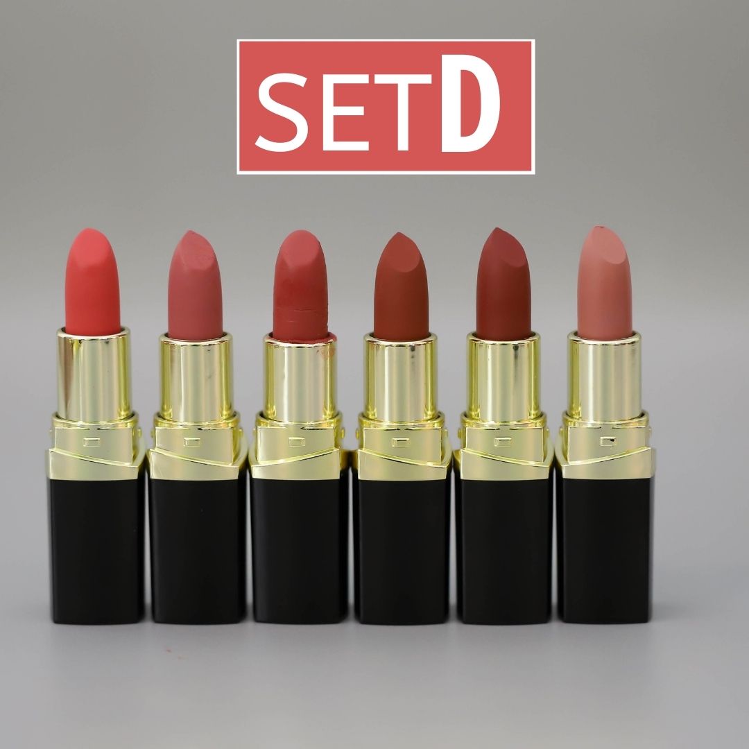 Miss Rose 3D Mineral Lipstick - Black