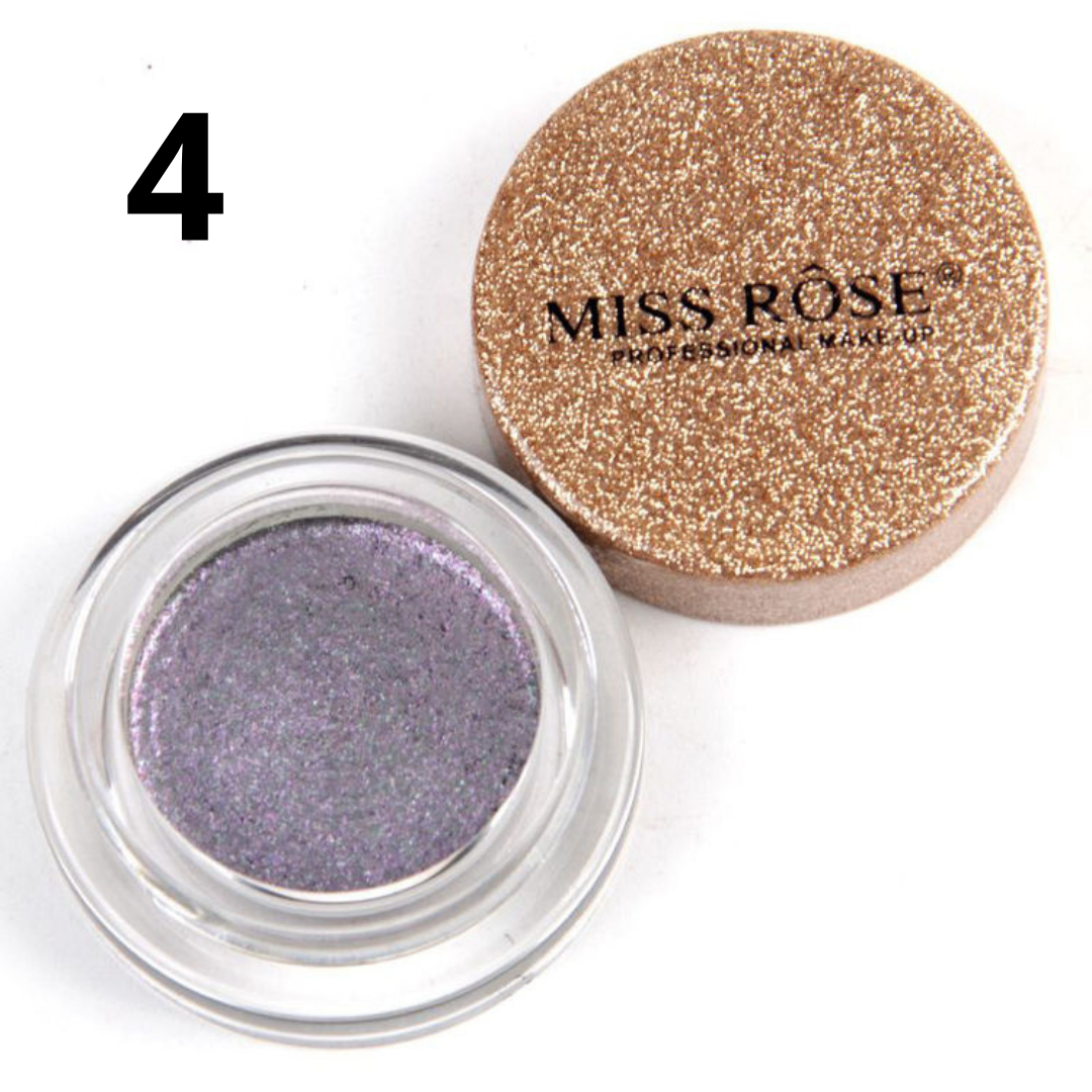 Miss Rose Pigmented Colorful High-light Eyeshadow