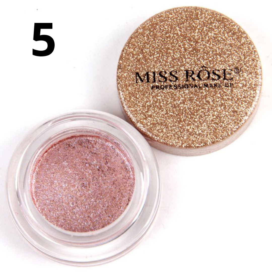 Miss Rose Pigmented Colorful High-light Eyeshadow