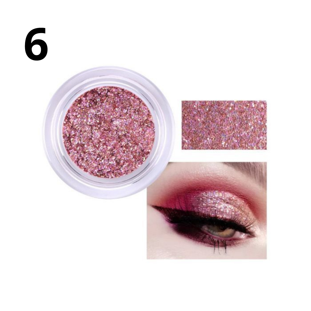 Miss Rose Pigmented Colorful High-light Eyeshadow