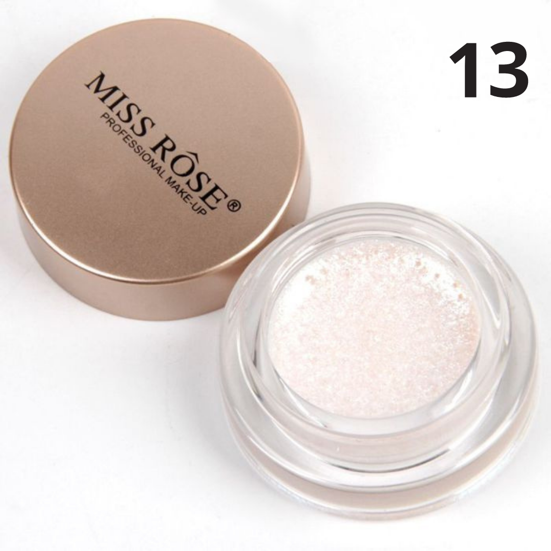 Miss Rose Pigmented Colorful High-light Eyeshadow