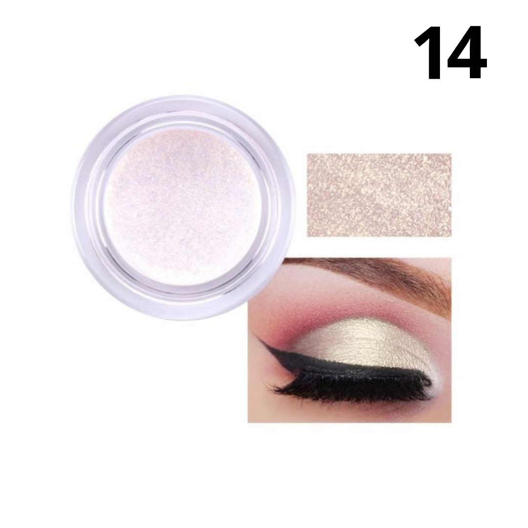 Miss Rose Pigmented Colorful High-light Eyeshadow