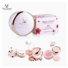 Load image into Gallery viewer, MISS ROSE 3D PEARL WHITENING COMPACT POWDER &amp; LOOSE POWDER