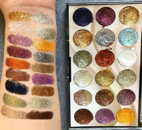 Glitter eyeshadow shop kit