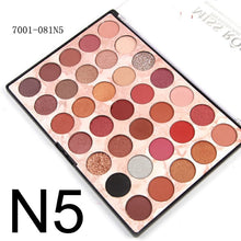 Load image into Gallery viewer, Miss Rose 35 Color Fashion Eye Shadow Palette