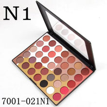 Load image into Gallery viewer, Miss Rose 35 Colour High Gloss &amp; Matte Eyeshadow Palette