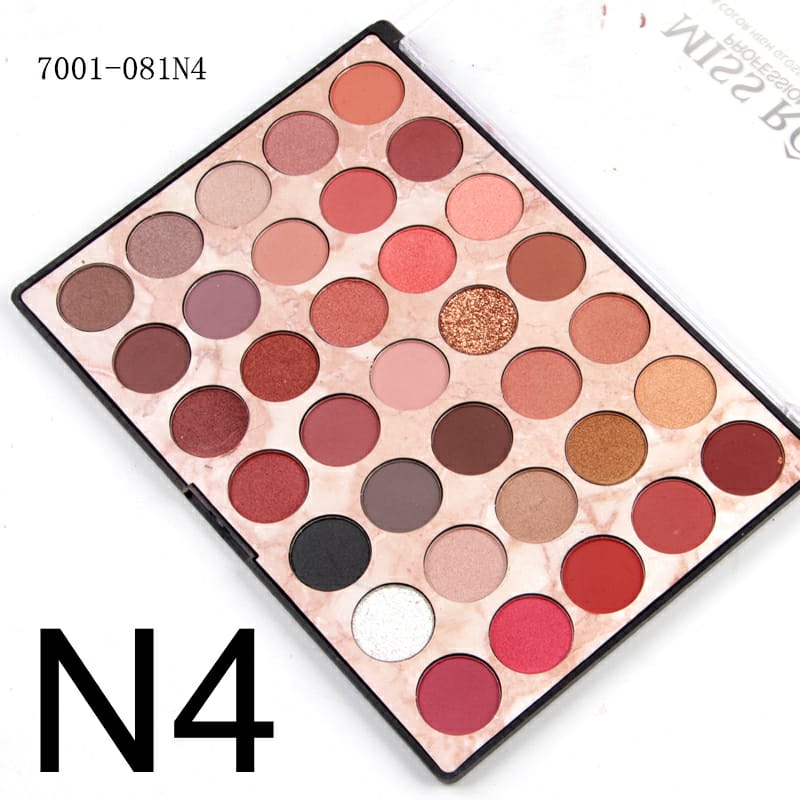 Eyeshadow miss clearance rose