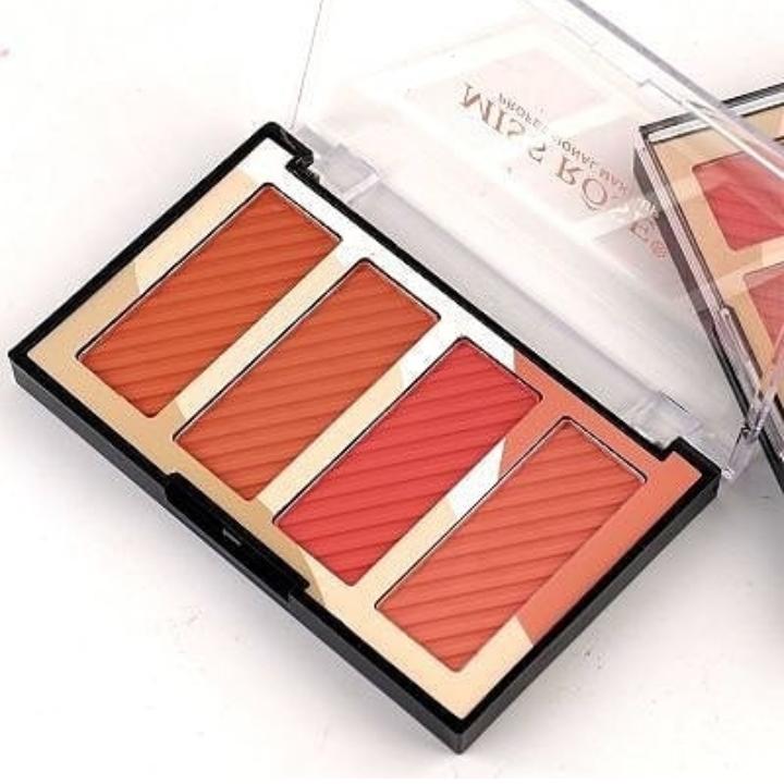 Original Miss Rose Bronzers 4 Color Blush Palette