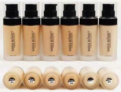 Miss Rose Oil Free Foundation