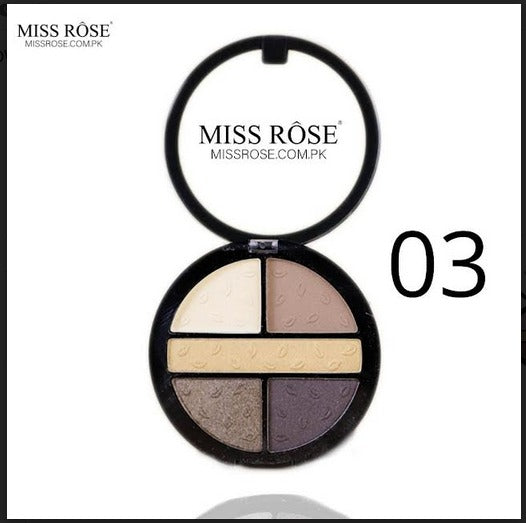 Miss Rose  5 colors eyeshadow