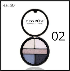 Miss Rose  5 colors eyeshadow