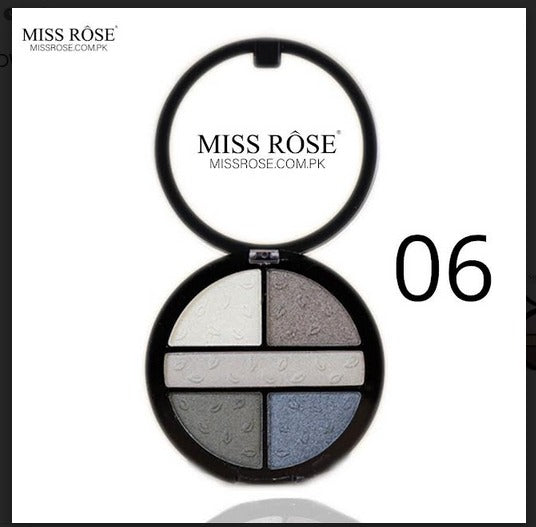 Miss Rose  5 colors eyeshadow