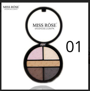 Miss Rose  5 colors eyeshadow