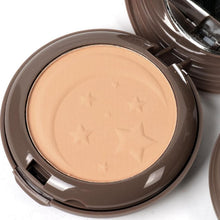 Load image into Gallery viewer, Miss Rose Brown Triangle Compact powder.