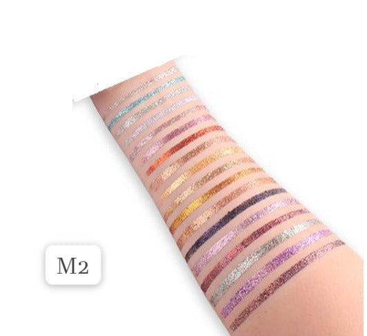 Miss Rose 18 color Mini Glitter Eye palette