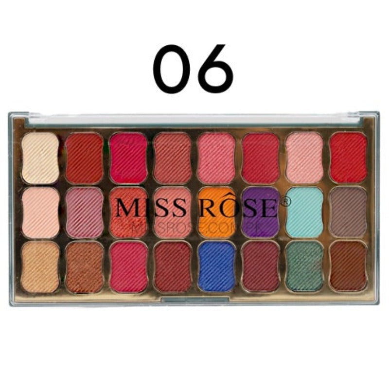 Miss Rose 24 Color Eye Palette