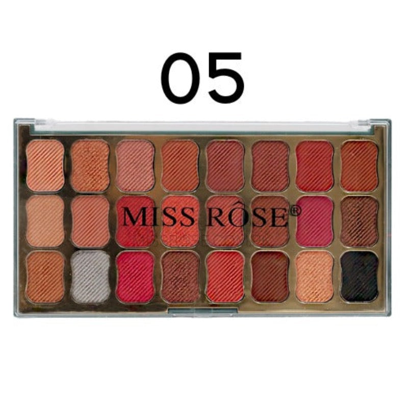 Miss Rose 24 Color Eye Palette