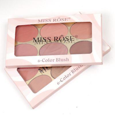 Miss Rose 6 color blush (new)