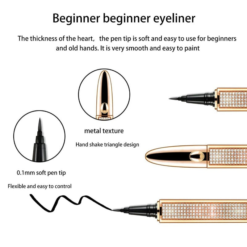 Missrose Self-Adhesive Eyeliner pen