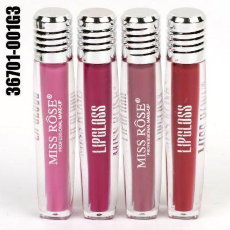 Miss Rose Shine & matte  Lipgloss