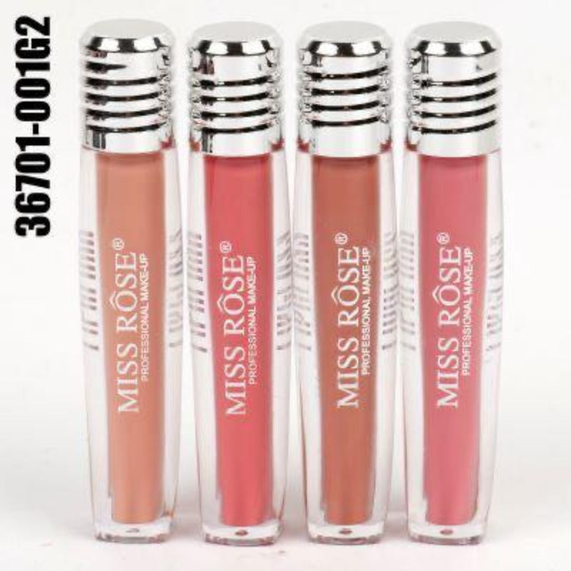 Miss Rose Shine & matte  Lipgloss