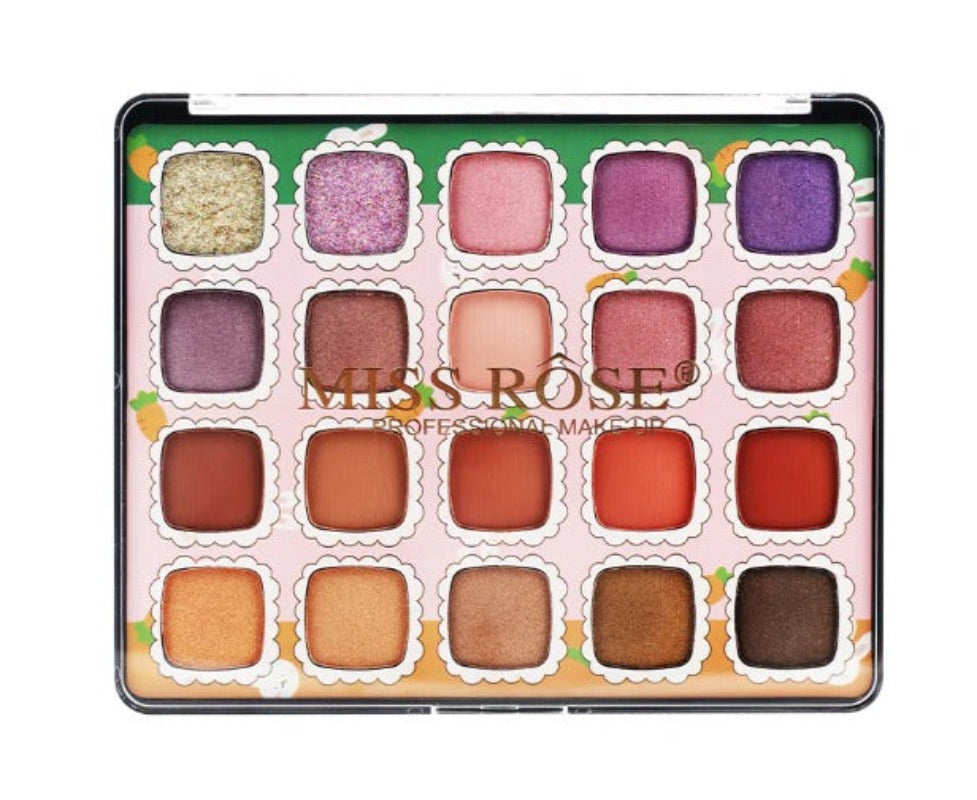 Miss Rose 20 color eye shadow