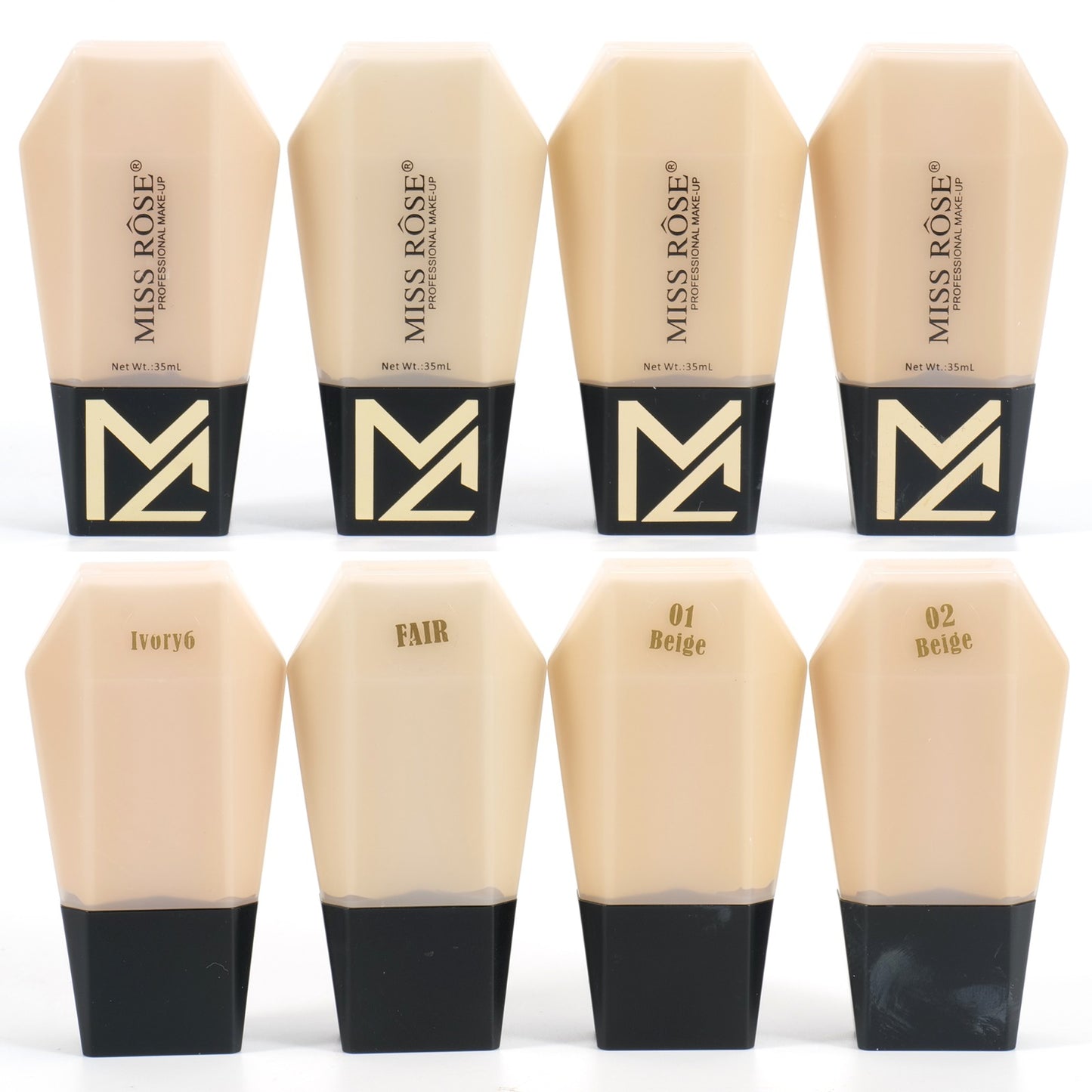 Missrose New High Coverage Foundation