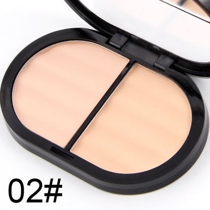 MISS ROSE 2 Color Face Powder.