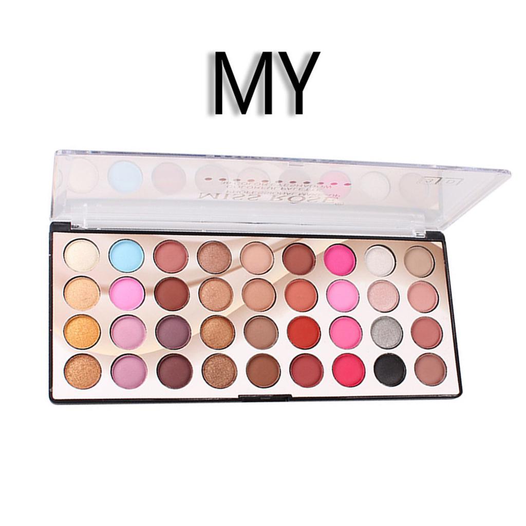 MISS ROSE 36 Color 3D Eyeshadow Palette