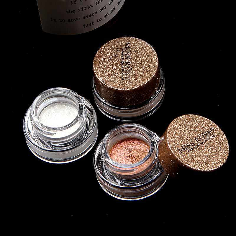 Miss Rose Pigmented Colorful High-light Eyeshadow