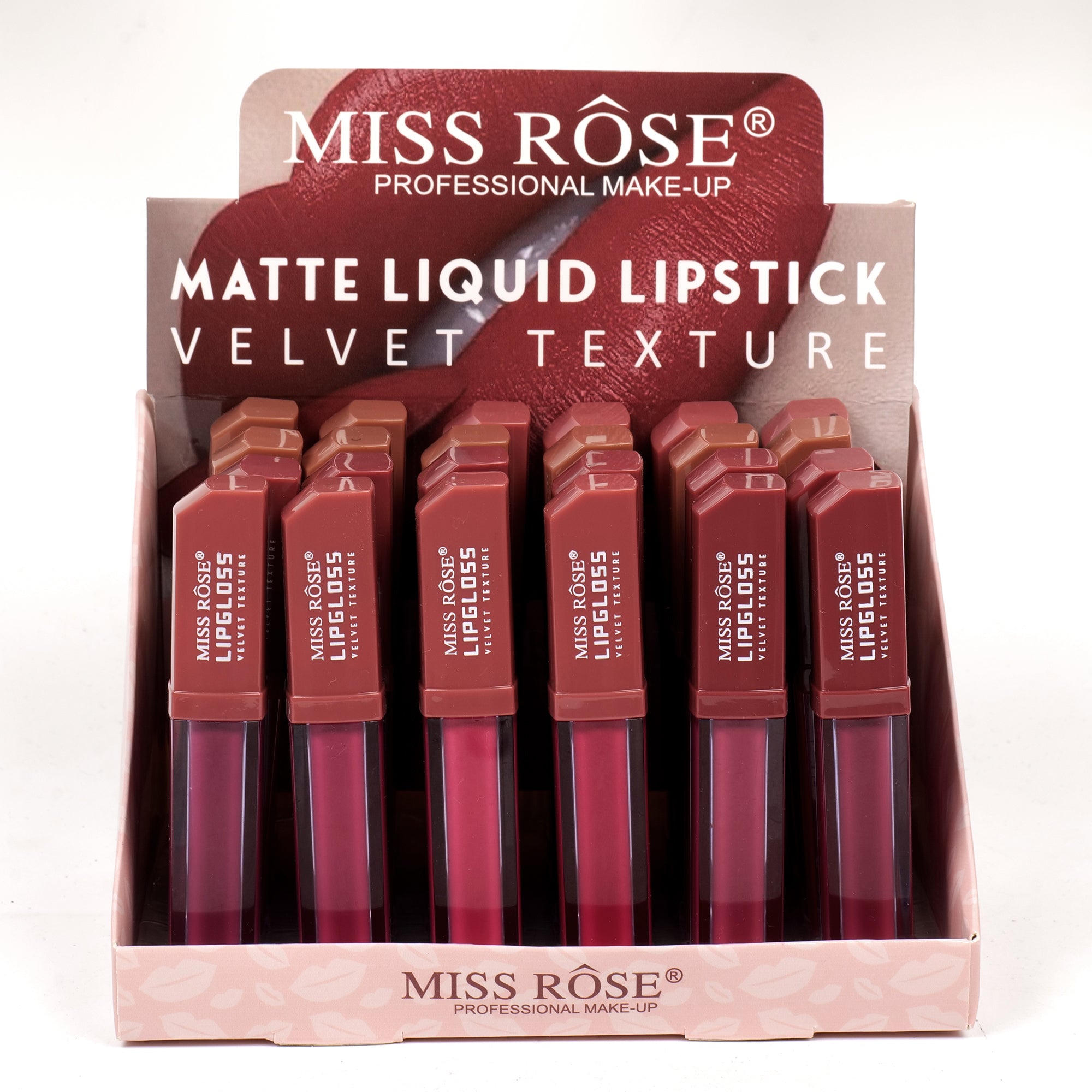Miss Rose Matte Liquid lipgloss – Miss Rose Com Pk