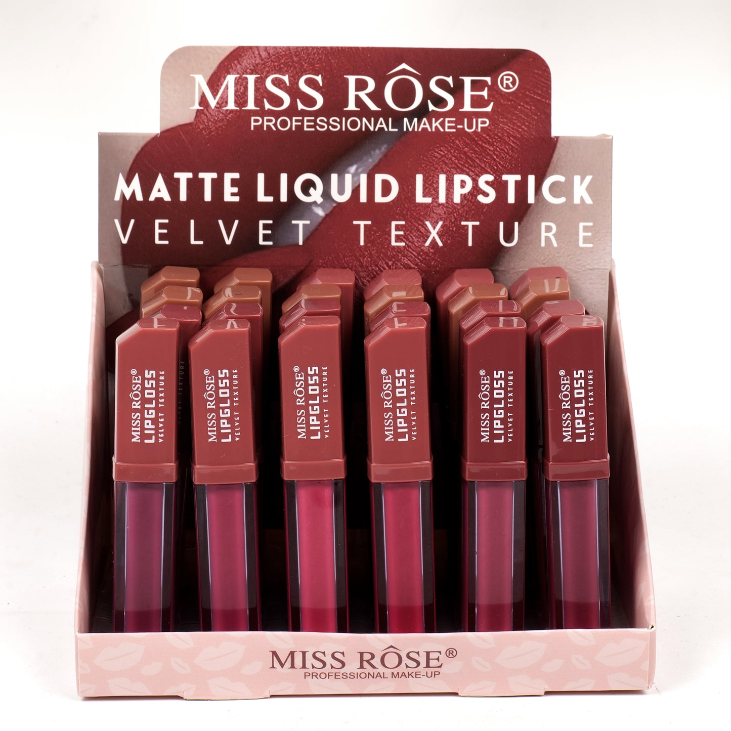 Miss Rose Matte Liquid lipgloss