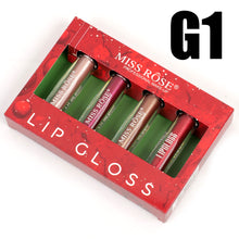 Load image into Gallery viewer, Miss Rose Shine &amp; matte  Lipgloss