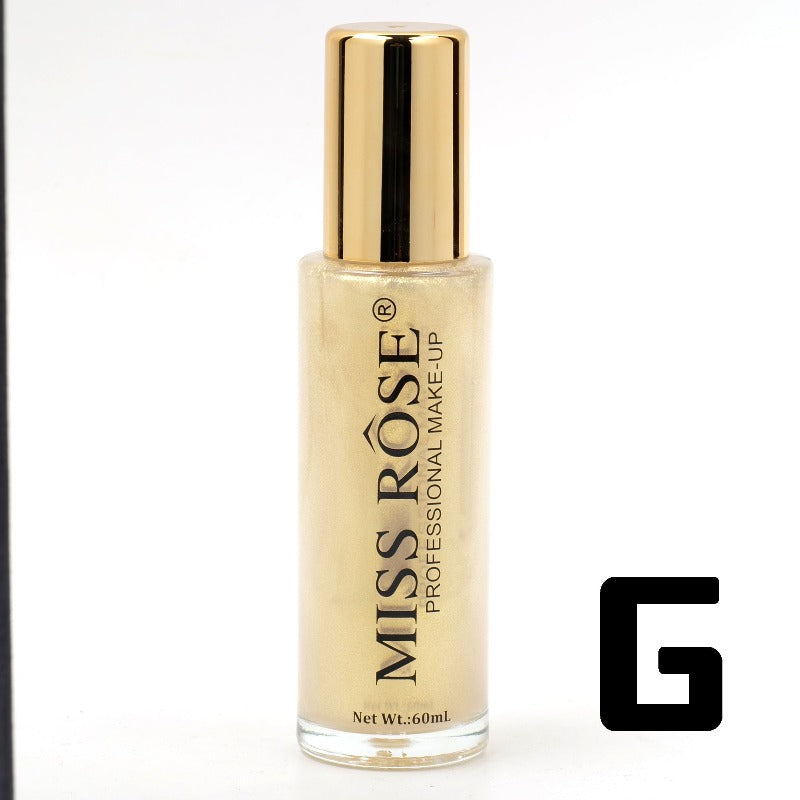 Miss Rose Body Shimmer Mist