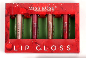 Miss Rose Shine & matte  Lipgloss