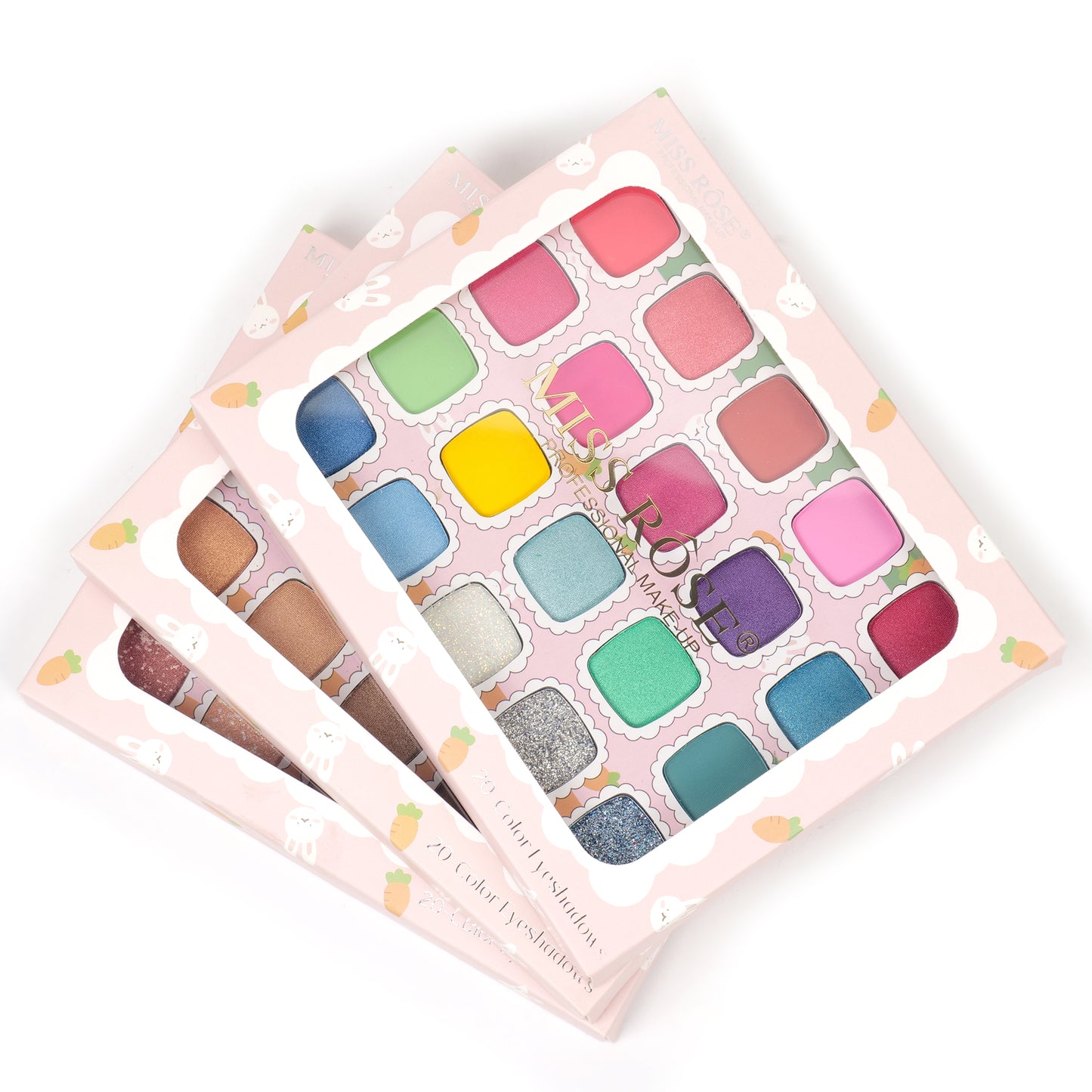 Miss Rose 20 color eye shadow