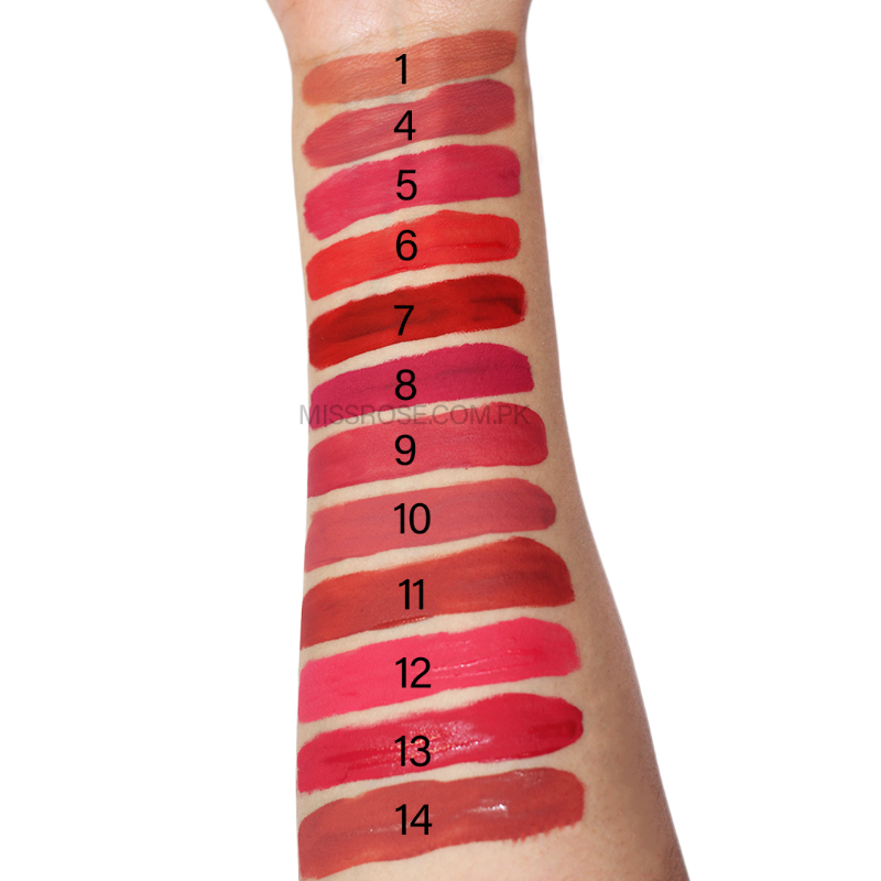 Miss Rose Velvet Matte Lip Gloss