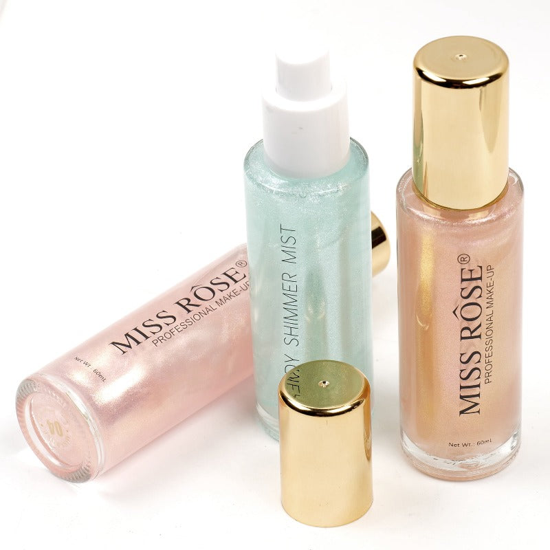 Miss Rose Body Shimmer Mist