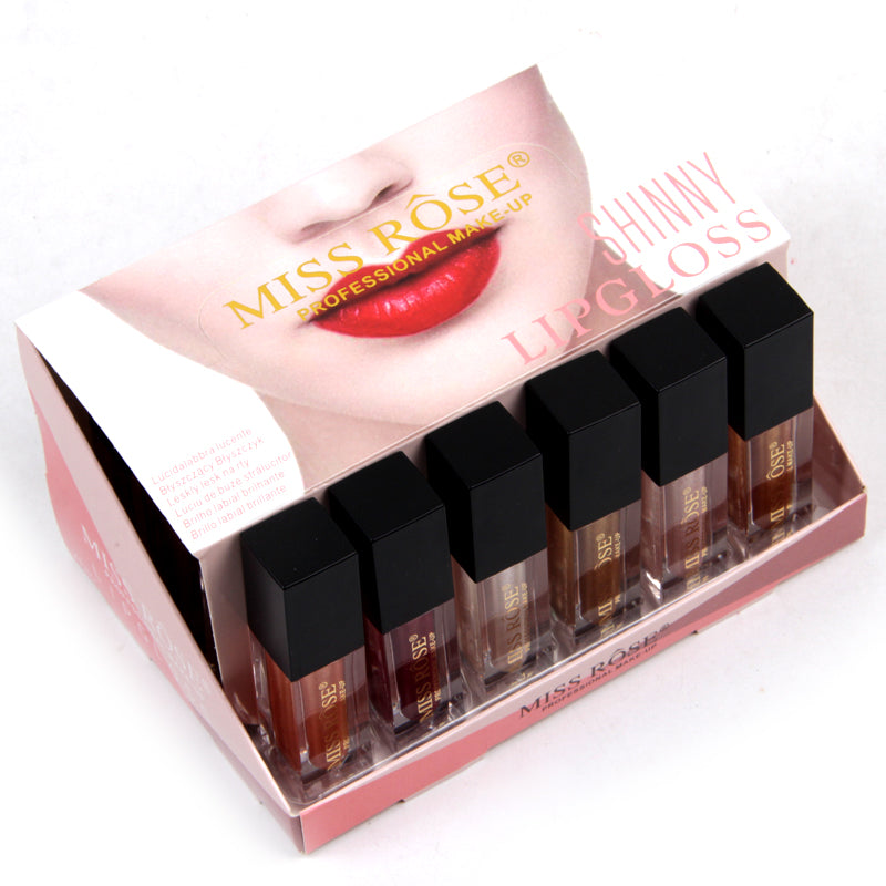 Miss Rose Shine Lucid Labbra Lip Gloss