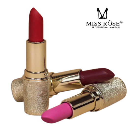 Miss Rose Gold Plated Matte Lipstick