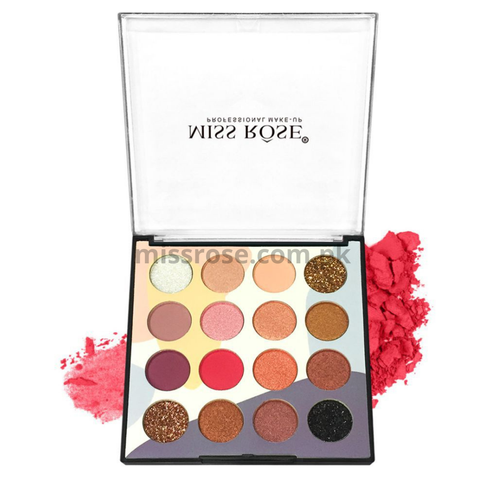 Miss Rose 16 Colour Eyeshadow Palette