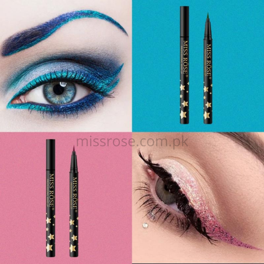 MISS ROSE Colored eyeliner