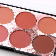 Load image into Gallery viewer, 8 Colors MISS ROSE Blush Palette